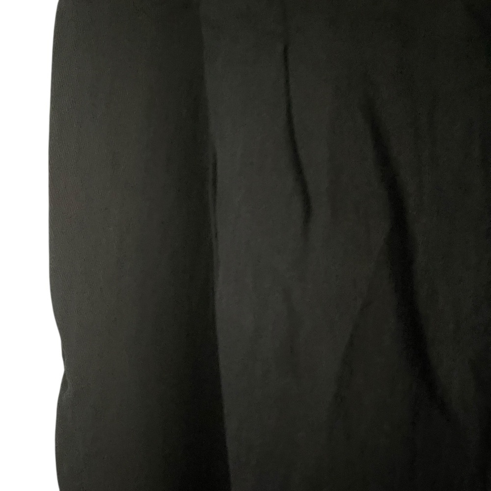 Zara Black Women Pants Wide Leg Size S - Picture 6 of 7